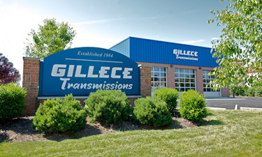 Gillece Transmissions Cranberry, PA Location